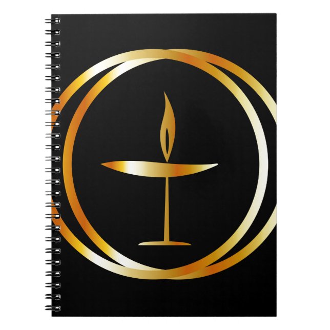 Carnet Le calice flamboyant (Devant)