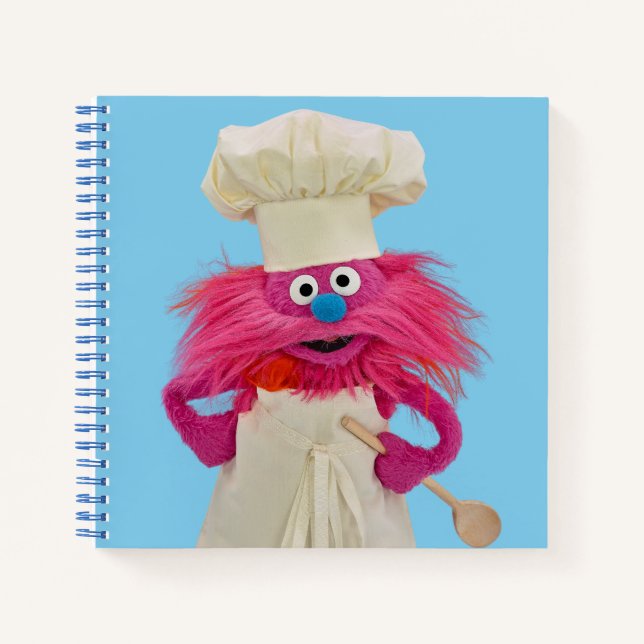 Carnet Le camion de nourriture de Cookie Monster | Gonger (Devant)