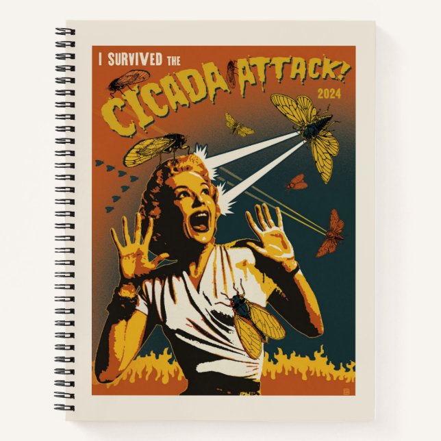 Carnet Le Canada crie dame 2024 (Devant)