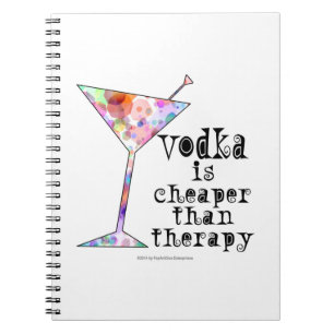 CARNET LE CARNET, VODKA EST MEILLEUR MARCHÉ QUE LA