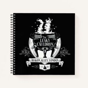 Carnet LE CAULDRON™ Shop Graphic LEAKY
