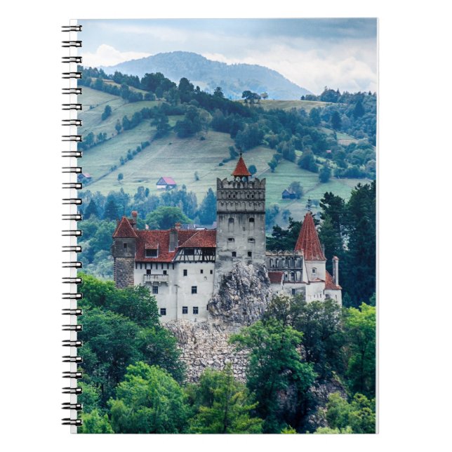 Carnet Le château de Bran (Devant)