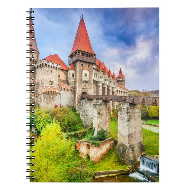 Carnet Le château de Corvin (Devant)