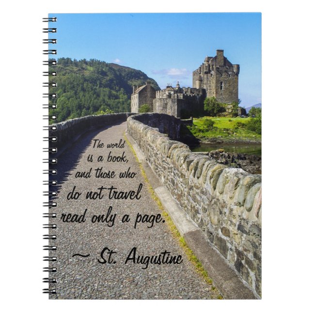 Carnet Le chemin du château (Devant)