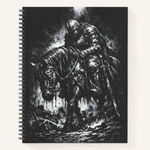 Carnet Le Chevalier Déchu par BurnsInHell