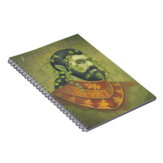 Carnet Le Chevalier Vert