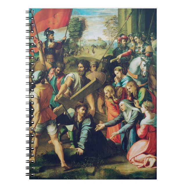 Carnet Le Christ tombant sur le chemin du Calvaire (Devant)