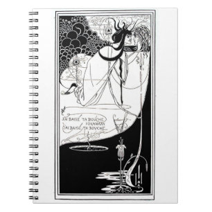 Carnet Le Climax , par Aubrey Beardsley - HD