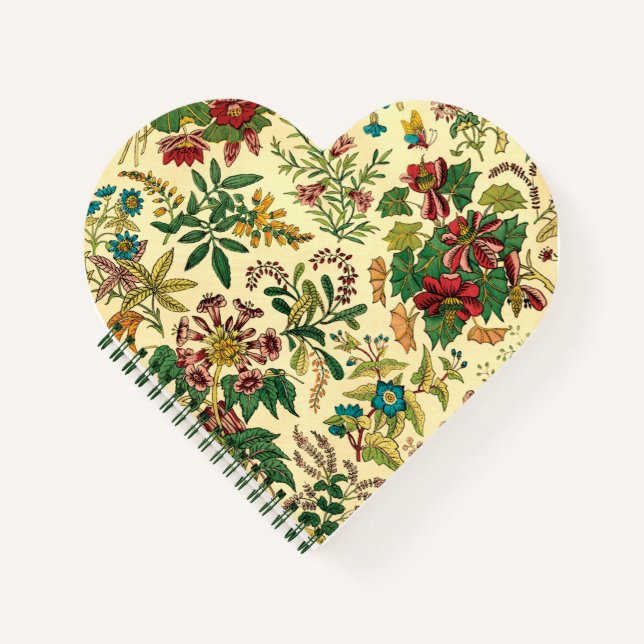 Carnet Le coeur de la Chinoiserie : un voyage vers l'est (Devant)