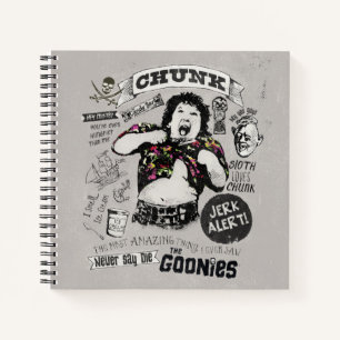 Carnet Le Collage Retro de Goonies Chunk