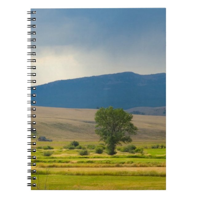 Carnet Le comté de Granite Montana (Devant)