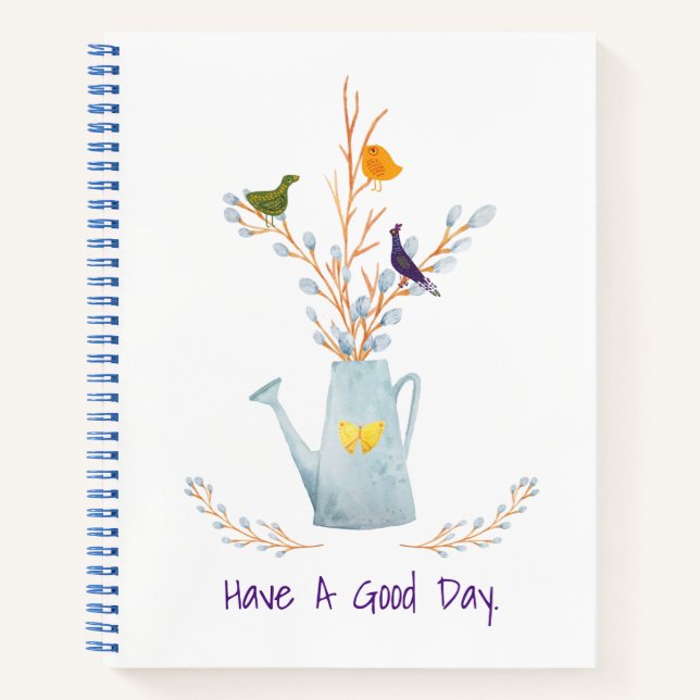 Carnet Le Coq, Le Canard Et La Poule (Devant)