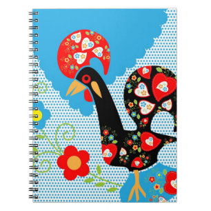 Carnet Le coq portugais de Barcelos