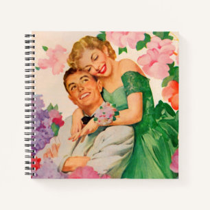 Carnet le couple heureux