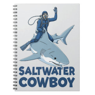 Carnet Le Cowboy d'eau salée