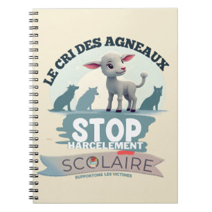 Carnet Le Cri des Agneaux le Harcèlement scolaire