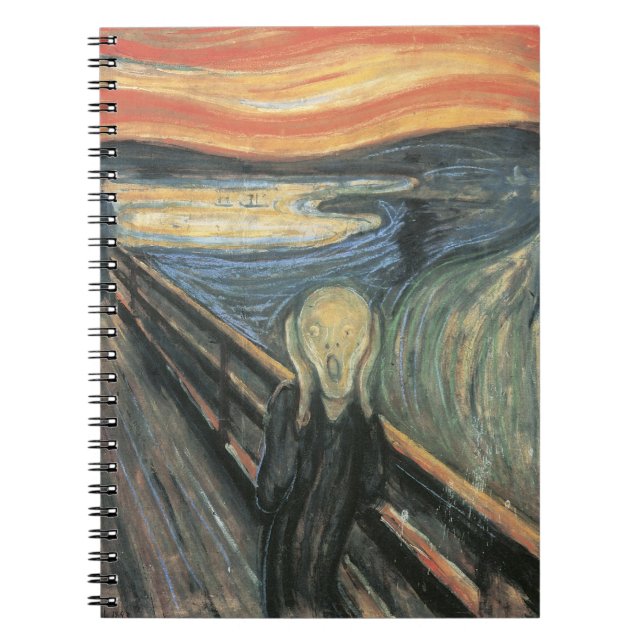Carnet Le cri perçant (Devant)