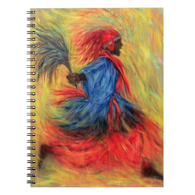 Carnet Le danseur 1998 (Devant)