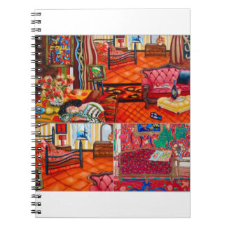 Carnet Le design unique et coloré de la maison de Matisse