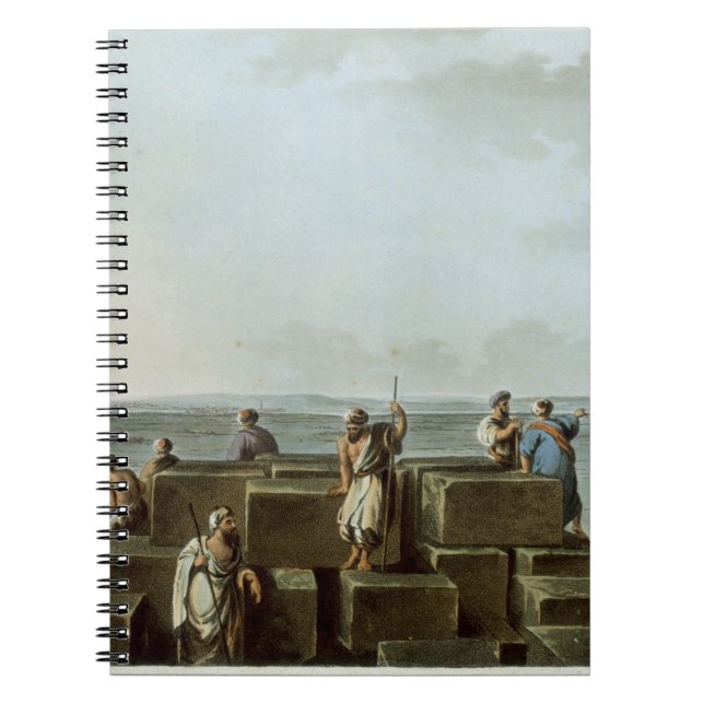 Carnet Le dessus de la première pyramide de Gizah, (Devant)