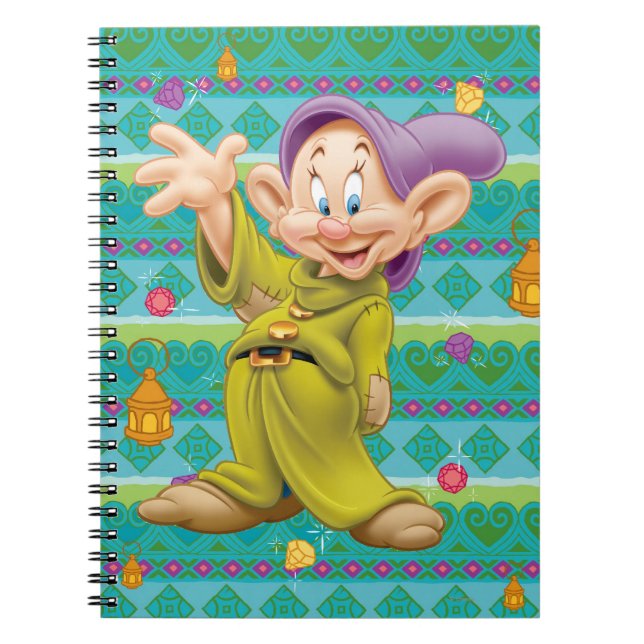Carnet Le Dopey de Blanche-Neige (Devant)