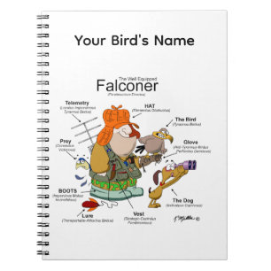 Carnet Le Falconer Bien Équipé