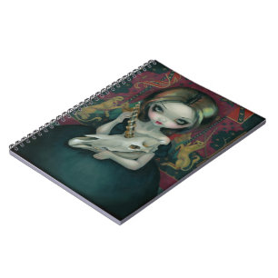 carnet "Le fantôme de la licorne"