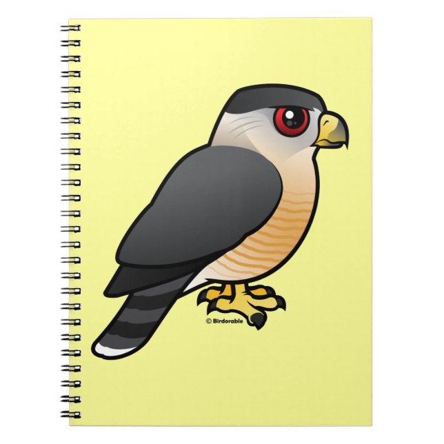 Carnet Le faucon du tonnelier (Devant)