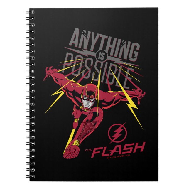 Carnet Le Flash | "Tout est possible" (Devant)