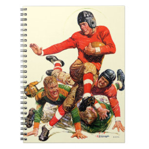 Carnet Le football d'université