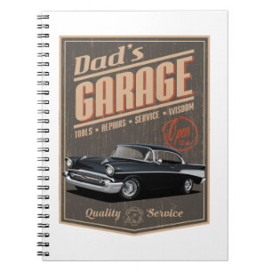 Carnet Le garage de papa de 1957