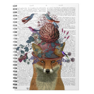 Carnet Le gardien d'oiseaux Fox avec Artichoke