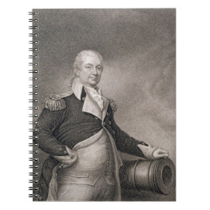 Carnet Le Général principal Henry Knox (1750-1806) gravé