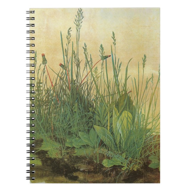 Carnet Le Grand (Grand) morceau de Turf par Albrecht Dure (Devant)