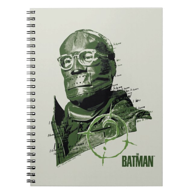 Carnet Le Graphique Riddler Character (Devant)