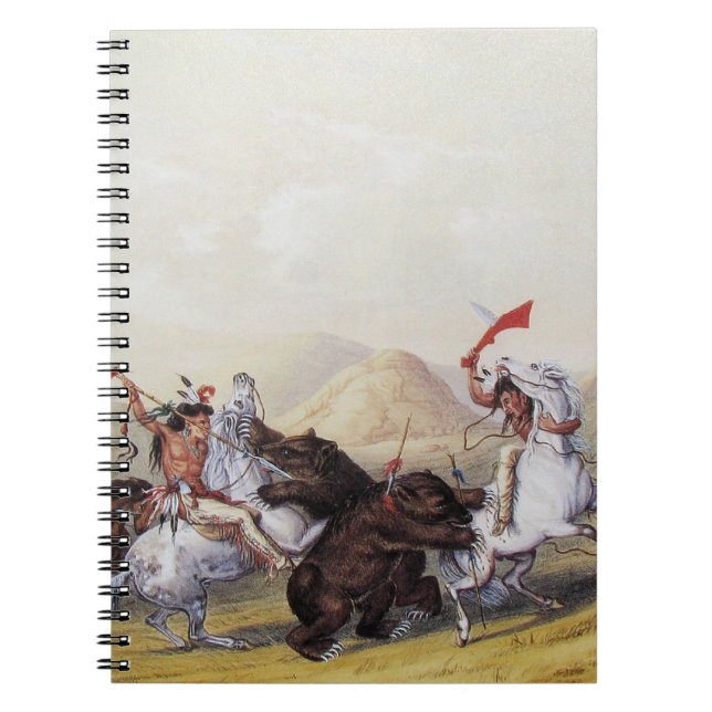 Carnet Le grizzli (Devant)