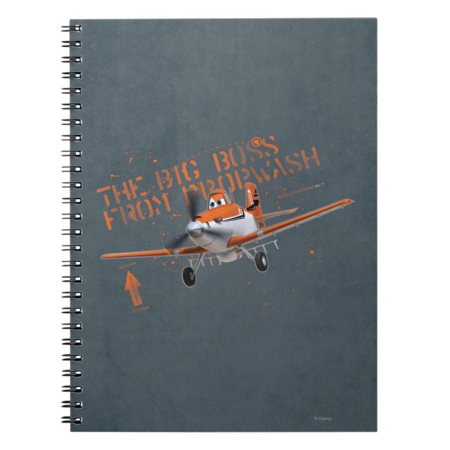 Carnet Le Gros Patron De Propwash (Devant)