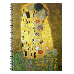 Carnet Le ~ Gustav Klimt de baiser