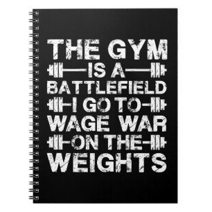 Carnet Le gymnase est un champ de bataille - séance