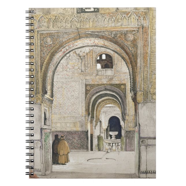 Carnet Le Hall des deux soeurs (Sala de las dos Herma (Devant)