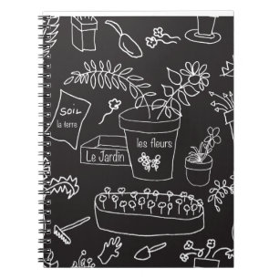 Carnet Le Jardin