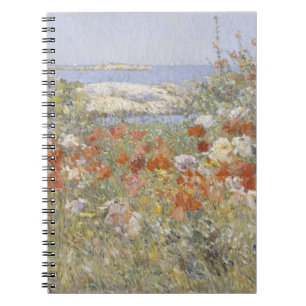Carnet Le Jardin de Celia Thaxter par Frederick Childe Ha