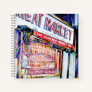 Carnet Le jardin de la sagesse de l'East Village