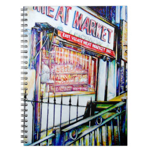 Carnet Le jardin de la sagesse de l'East Village