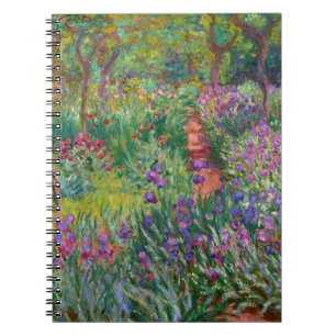 Carnet Le Jardin Iris De Giverny By Claude Monet