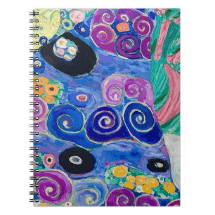 Carnet Le jardin par Gustav Klimt