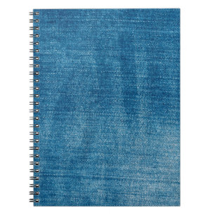Carnet Le jean bleu texture gros plan. jean denim bleu