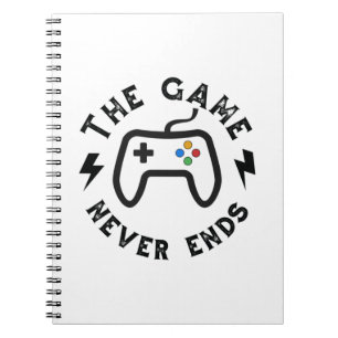 Carnet Le Jeu ne se termine jamais