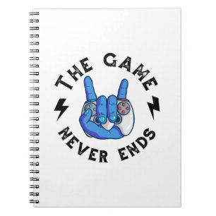 Carnet Le Jeu ne se termine jamais