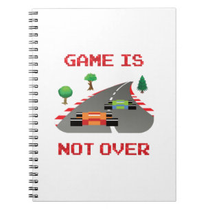 Carnet Le jeu n'est pas sur Pixelated Video Game
